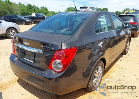 2014 Chevrolet Sonic Lt Auto from USA, damaged, VIN 1G1JC5SH3E4139348